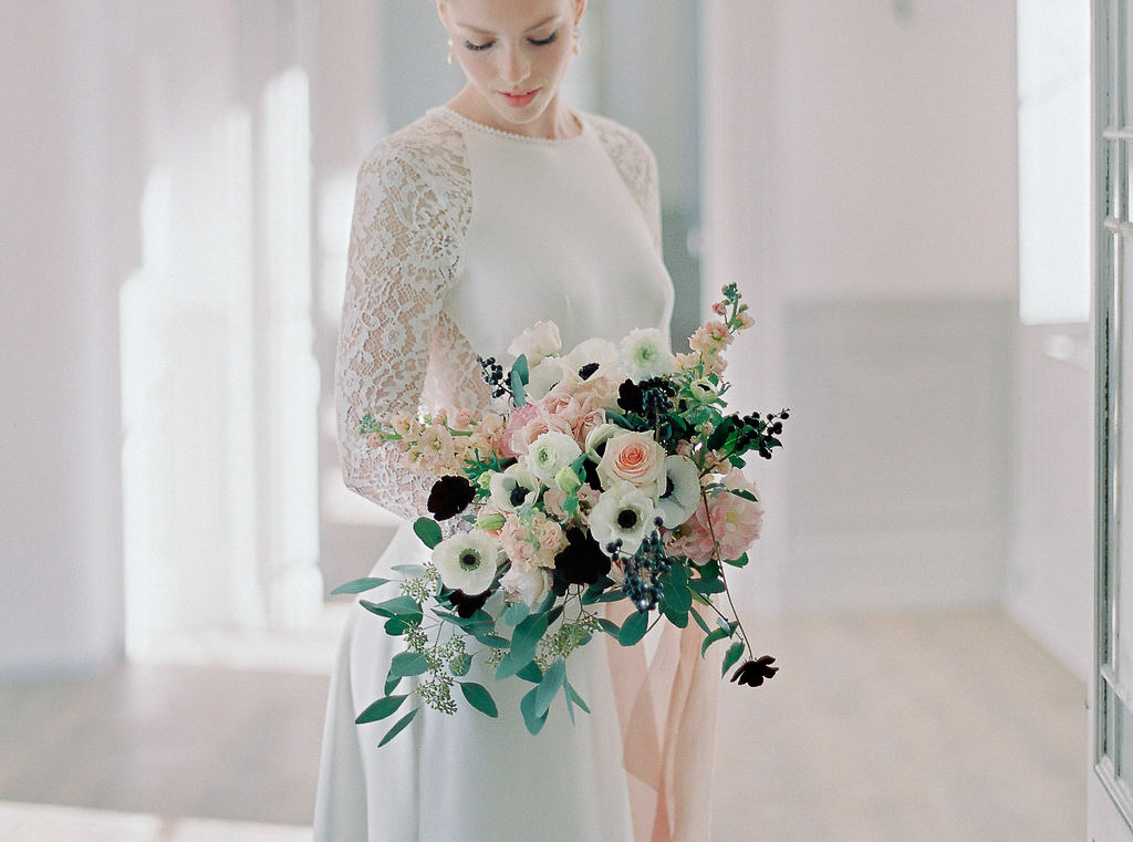 fineart bridal bouquet