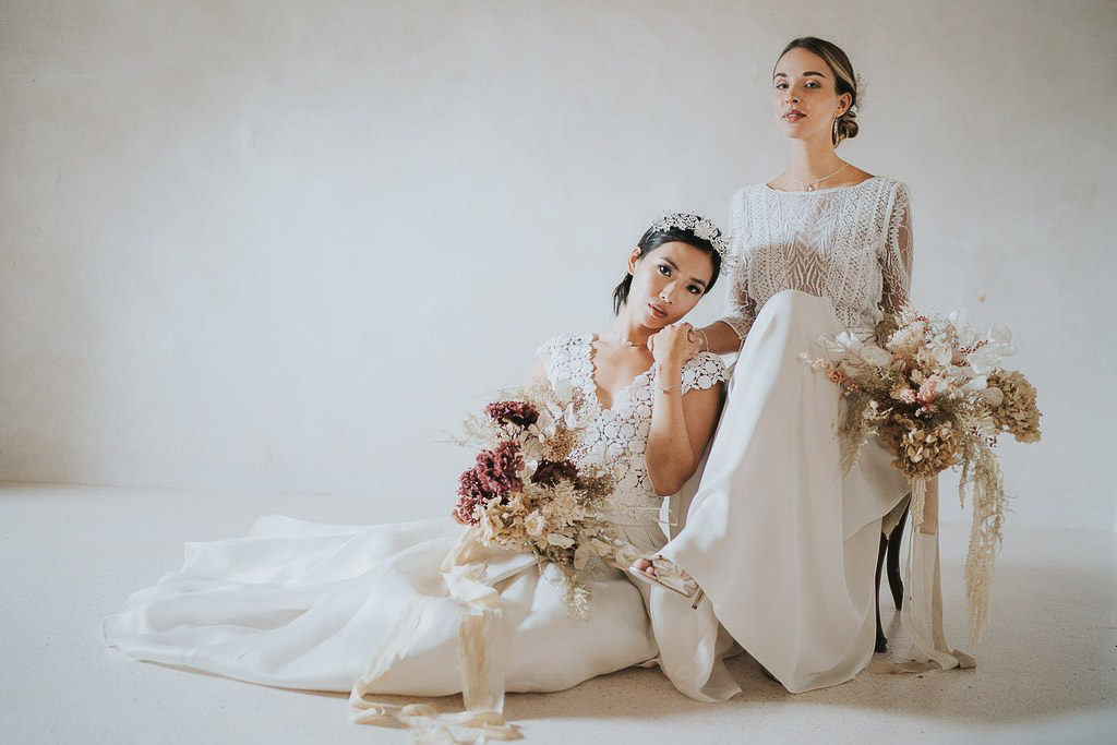 Fineart wedding fashion collection - Brand shoot Veronique Lorre