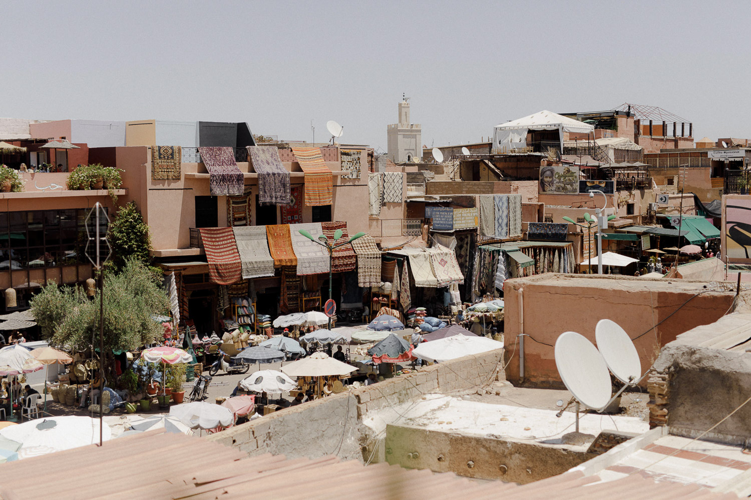 Marrakech rooftops